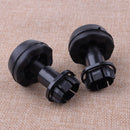 Cushion CV6Z16758A 2pcs Stop Fit for Ford C-Max Edge Escape Connect Hood Decor