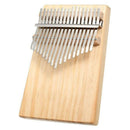 17 Keys Mbira Pocket Musical Instrument Finger Piano Kalimba Portable Thumb