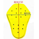 5PCs Triple Density Removable Armor Protective Gear Set for Motorcycle Cycling