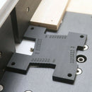 2 Pc/Set For Table Saw ,Milling Machine, Flip-Chip Engraving Measuring Cutt