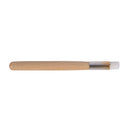Wooden Handle Remover Nose Pore BlackHead Clear Brush Cleaning Facial Brush ^