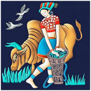 5D DIY Full Drill Diamond Painting Girl Embroidery Mosaic Kit Home Decor