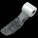 1 Roll 400m Clear Plastic Disposable Tattoo Supplies Wrap Tapes 6.3 x 1.5cm