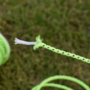 10M 2.5mm Green Reflective Canopy Tent Rope Guy Line Camp Cord Fluorescent K8K3