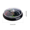 Vivarium Reptile Tortoise Terrarium Hygrometer Humidity Meter Gauge Rearing Box