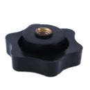 5Pcs M5 plum bakelite hand tighten nuts handle star thumb nuts manual nuts Gn