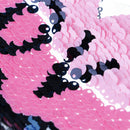 heart eye reversible sequined sew on patches for clothes diy coat applique!j