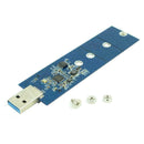 USB 3.0 5Gbps NGFF to USB Adapter Card For Windows XP/Vista/7/8/8.1/10/Linu Z7G7