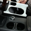 Cup Holder Cover Frame Trim Fit For Mercedes Benz GLA CLA Class C117 W117 12-17