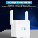 Dual Band 2.4Ghz WiFi Extender Zen Booster 300M Internet Range Zenbooster Router