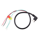 Micro USB To AV Out Cable Wire Cord For  SJ5000 Sport Action Camera FPV