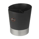 Restaurant Countertop Straw Chopsticks Spoon Bar Storage Box Holder Black
