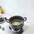 Multifunction Stainless Steel Telescopic Folding Basket Filter Frying Basket