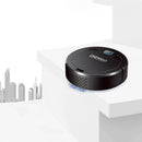 Intelligent Floor Cleaning Robot Sweeping Machine Vacuum Cleaner (Black) A