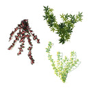 3 pcs Artificial Pet Reptile Terrarium Leaf Vines Vivarium Ornament Plant