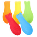 Multipurpose Silicone Spoon Holder Rest Pad Mat  Drink Glass Coaster Kitchen Kw
