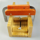Soap Silicone Loaf Mold Soap Cutter Planer Slicer Cake Baking for Candle Making