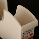 Kitchen Cabinet Pot Lid Spice Jar Utensil Organizer Container Khaki