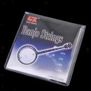 5x Set 4 Strings for 4-String Banjo Quality Parts Long life Service Musical Part