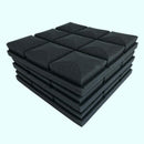 4 pcs Soundproofing Foam Studio Acoustic Sound Treatment Absorption Wedge T O5G1