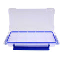 15 Slots Clear Plastic Storage Box Home Jewelry Sundries Organizer Boxes