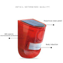 6 Flash LED Farmers Villa Solar Sound and Light Alarm Everlasting Power O8V2