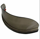 Universal Rear View Clear Side Mirror Rain Snow Shield for Car Truck 2 Pieces