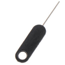 10Pcs Sim Card Tray Removal Pin Eject Opener Tool for Smartphones Tablets BlacME