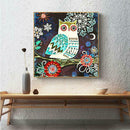 5D DIY Special Shaped Diamond Painting Owl Cross Stitch Mosaic Craft Kits