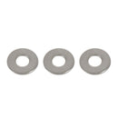 Stainless steel Form a flat washers to fit Metric Bolts & Screws M2 2.2mm*5
