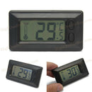 Digital LCD Temperature Meter Room Indoor Thermometer Clock