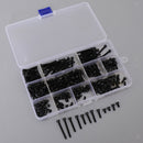 Black-force 12.9 Screw Alloy Level Hexagon Steel Plug Head Cap Screws M3 Series