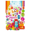 Removable Wall Stickers Christmas Decoration Art Decals Mural DIY for Room