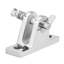 316 Stainless Steel Marine 90 Degree Boat Bimini Top 2 Holes Deck Hinge with