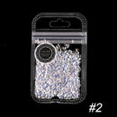 Lulaa 12 Colors/Set Chameleon Color Nail Sequins Rhombus Colorful Glitter F U7Y4