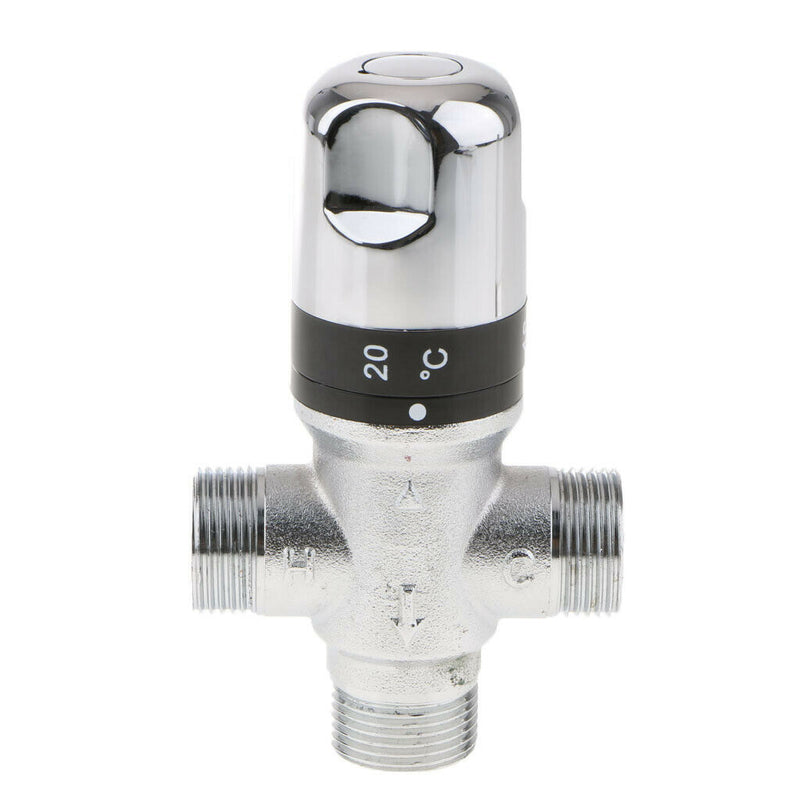 Solar Water Mixing Temperature Control