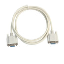 1PC 5ft F / F Serial RS232 Null Modem Cable Female to Female DB9 FTA Cross  P9O4
