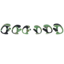 3pair Replacement Soft Silicone Ear Buds Earmold for Walkie Talkie Air Acoustic