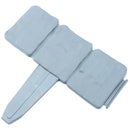 10 Pcs Spring Lawn Garden Plastic Artificial Stone Garden Edge Edge Fence S