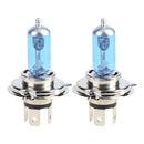 2pcs H4 1000lm Car LED Fog Lamp Headlamp Headlight Bulb Low Beam 6000K