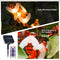 LED Solar Light Strings for Party Decor Bee Shaped Waterproof Night Outdoor Lamp