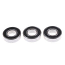 6004-2RS Bearing 20mm x 42mm x 12mm  Double Side Sealed Ball Bearin zcJ Gw