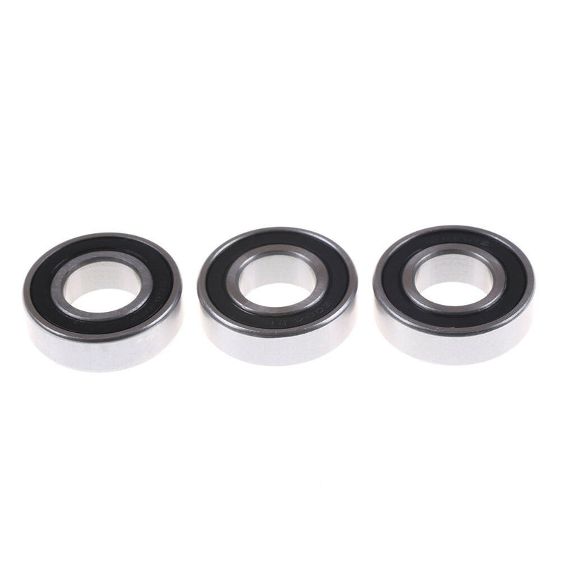 6004-2RS Bearing 20mm x 42mm x 12mm  Double Side Sealed Ball Bearin zcJ Gw
