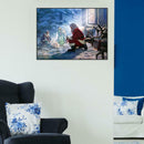 5D DIY Full Drill Diamond Painting Santa Claus Embroidery Mosaic Craft Kit