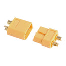 5 Pairs of XT60 XT-60 Male Female Bullet Connectors Plugs for Lipo Battery RC