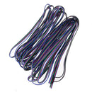 10m 4-PIN 22AWG RGB Extension Wire Cable Cord for 3528 5050 RGB LED St JR