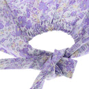 2pcs Women Ladies Flower Scrub Surgery Cap Nurses   Chemo Hat
