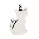 Cat Pendant Cremation Jewelry Pet Memorial Ashes Keepsake Fit Urn Necklace
