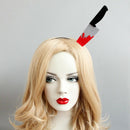 Funny Bloody Sculpt Styling Headband Spoof Cute Hair Accessories Halloween