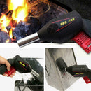 Portable Manual BBQ Fan Air Blower Manual Blower Barbecue Tools Outdoor Pic E4F2